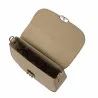 Sac à main pour femme 022g 01 gris clair