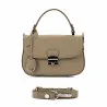 Sac à main pour femme 022g 01 gris clair