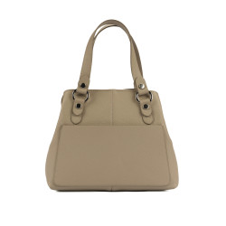 Sac à main femme bandoulière 004g 01 gris clair