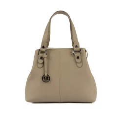 Sac à main femme bandoulière 004g 01 gris clair