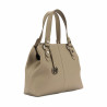 Sac à main femme bandoulière 004g 01 gris clair