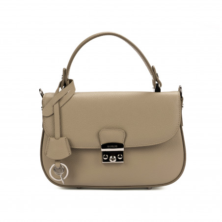 Sac à main pour femme 022g 01 gris clair