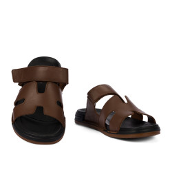 Sandales homme 367 café