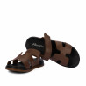 Sandales homme 367 café