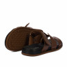 Sandales homme 367 café