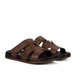 Sandales homme 367 café