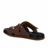 Sandales homme 367 café