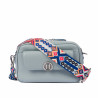 Sac à main femme bandoulière 014g 01 biz gris glace