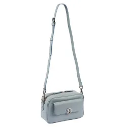 Sac à main femme bandoulière 014g 01 biz gris glace