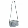 Sac à main femme bandoulière 014g 01 biz gris glace