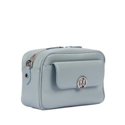 Sac à main femme bandoulière 014g 01 biz gris glace