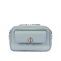 Sac à main femme bandoulière 014g 01 biz gris glace
