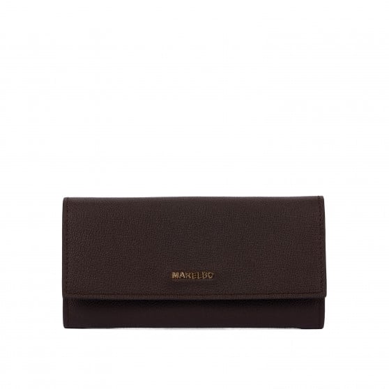 Portefeuille femme 207g testa di moro