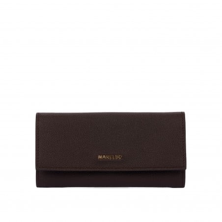 Portefeuille femme 207g testa di moro