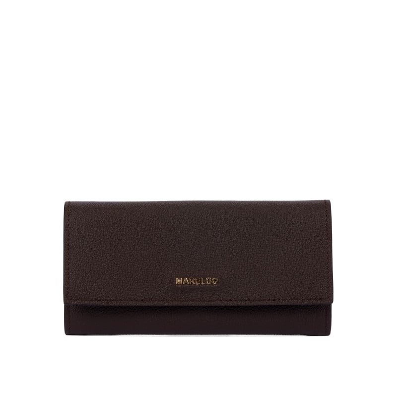 Portefeuille femme 207g testa di moro