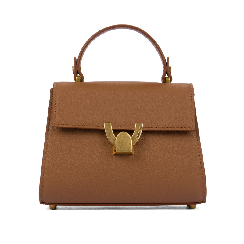 Sac à bandoulière pour femme 032g marron doré