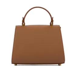 Sac à bandoulière pour femme 032g marron doré