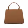 Sac à bandoulière pour femme 032g marron doré
