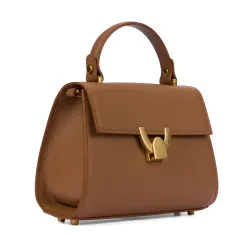 Sac à bandoulière pour femme 032g marron doré