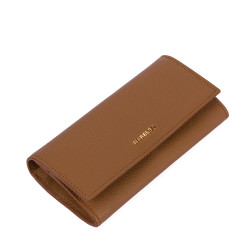 Portefeuille femme 207g marron doré