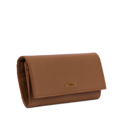 Portefeuille femme 207g marron doré