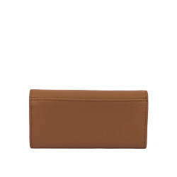 Portefeuille femme 207g marron doré