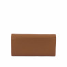 Portefeuille femme 207g marron doré