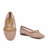 Ballerines femme 1369 beige combiné