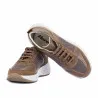 Baskets pour femmes 6098 sable combiné