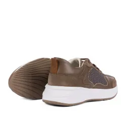 Baskets pour femmes 6098 sable combiné