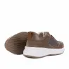 Baskets pour femmes 6098 sable combiné