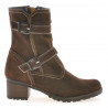 Bottes femme 3278 café velours