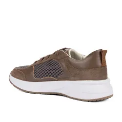 Baskets pour femmes 6098 sable combiné