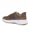 Baskets pour femmes 6098 sable combiné