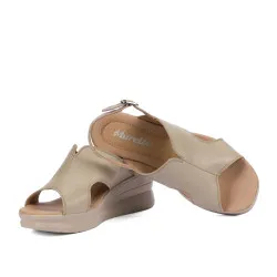 Sandales femme 5124 sable