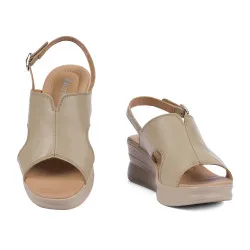 Sandales femme 5124 sable