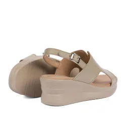 Sandales femme 5124 sable