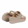 Sandales femme 5124 sable