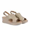 Sandales femme 5124 sable