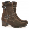 Bottes femme 3278 café velours