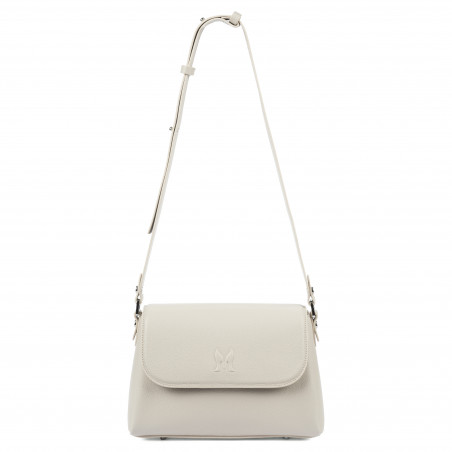 Sac à main pour femme bandoulière 040g 01 biz panna