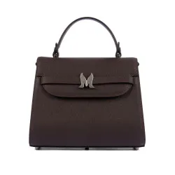 Sac à main femme bandoulière 033g 01 testa di moro