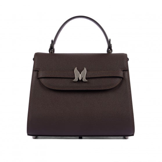 Sac à main femme bandoulière 033g 01 testa di moro
