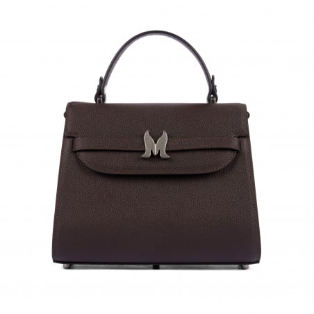 Sac à main femme bandoulière 033g 01 testa di moro