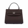 Sac à main femme bandoulière 033g 01 testa di moro