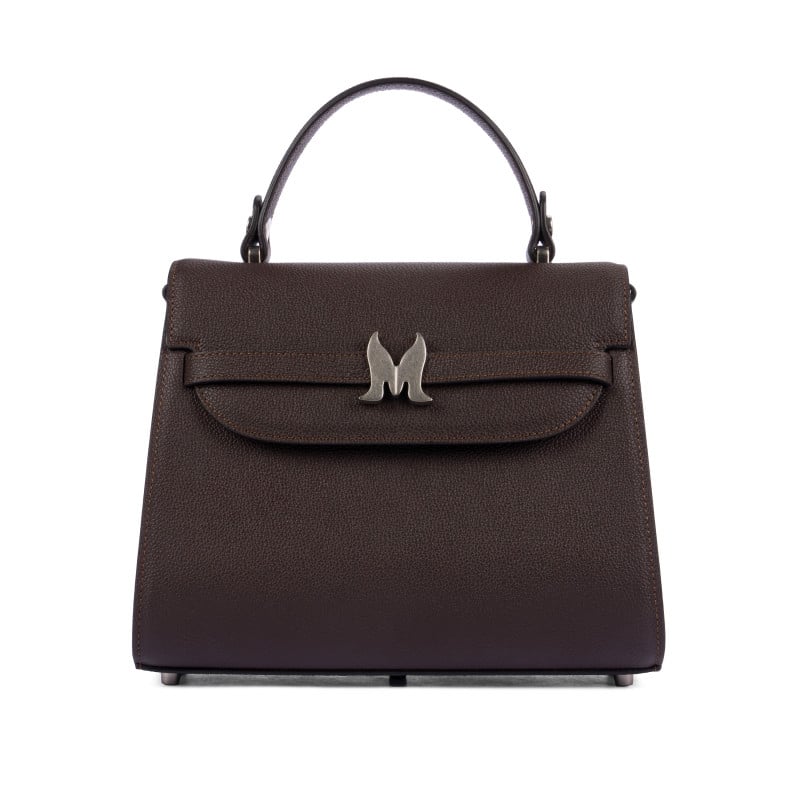 Sac à main femme bandoulière 033g 01 testa di moro