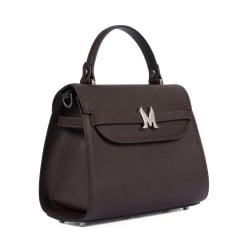 Sac à main femme bandoulière 033g 01 testa di moro