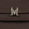 Sac à main femme bandoulière 033g 01 testa di moro