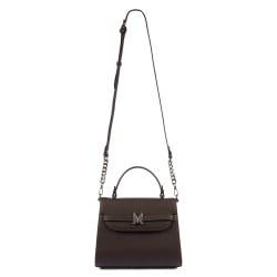 Sac à main femme bandoulière 033g 01 testa di moro