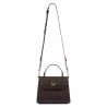 Sac à main femme bandoulière 033g 01 testa di moro